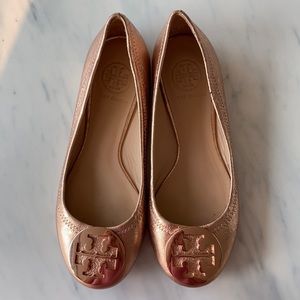 Tory Burch beautiful flat shoes